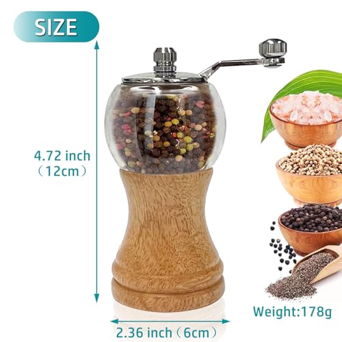 Salt and Pepper Grinder Set (2 Count)