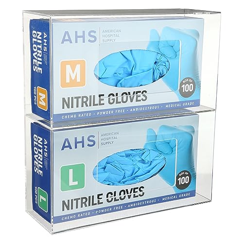 Wall Mount Double Glove Dispenser