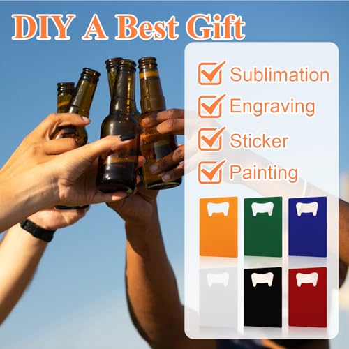 60 Pack Credit Card Bottle Opener (60 Count)