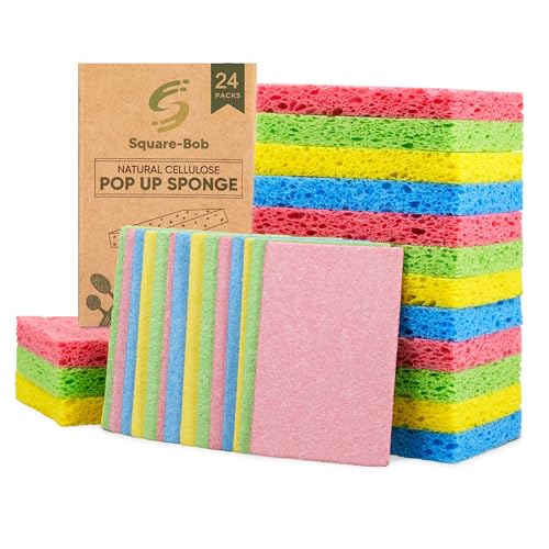 Compressed Non Scratch Kitchen Sponges (36 Count)