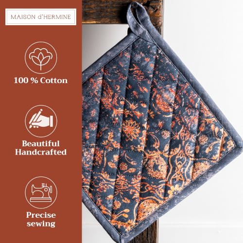 Pot Holders 100% Cotton Potholders (2 Count)
