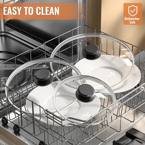12 Inch Pan Lid For Pots Pans and Skillets