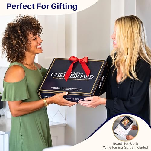 Extra Large Charcuterie Boards Gift Set