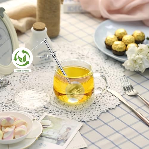 Long Handle Tea Ball (2 Count)