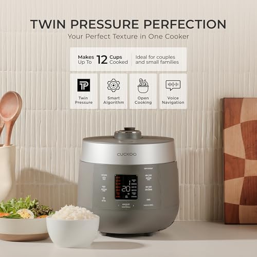 Twin Pressure Rice Cooker (6 Count)