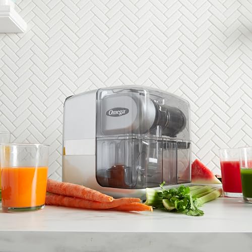Juicer Cold Press 365 Slow Masticating Vegetable and Fruit Juice Extractor and Nutrition System Makes Nut Milks Baby Food and Sorbets
