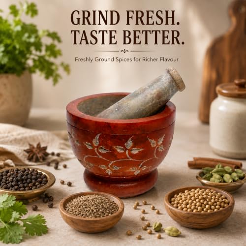 Mortar and Pestle