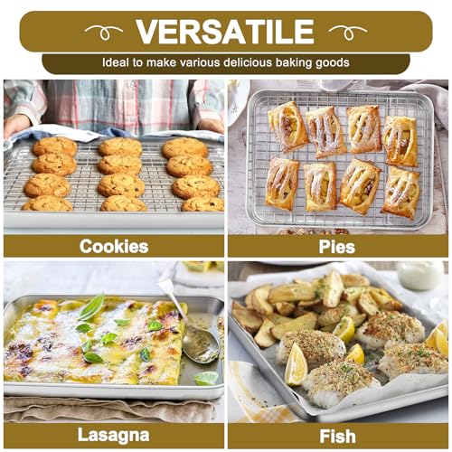 Baking Sheet with Rack (6 Count)
