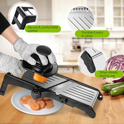 Mandoline Slicer for Kitchen