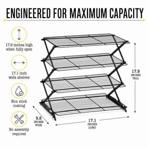 Collapsible Cooling Racks