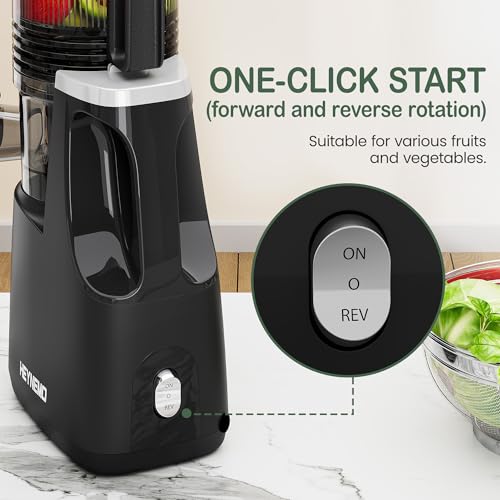 HEYNEO Slow Masticating Juicer Machine