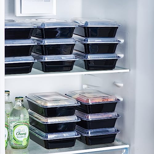 24 oz Meal Prep Containers With Lids Reusable 150 Pack Extra (150 Count)