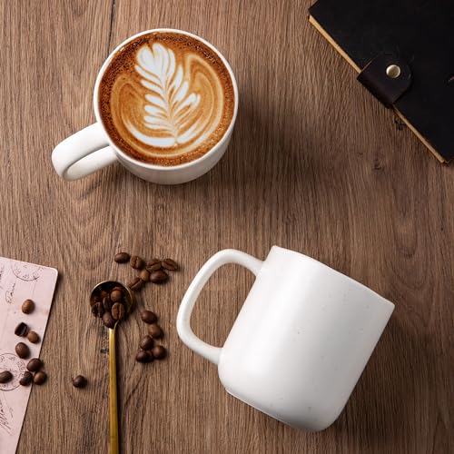 14oz Coffee Mugs Set of 6 (6 Count)