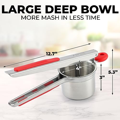 Premium Large 15oz Potato Ricer