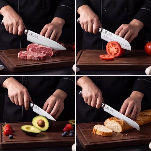 5PCS Kitchen Knife Set (5 Count)