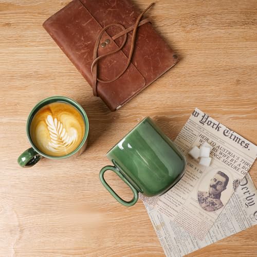 Ceramic Coffee Mug Set (4 Count)