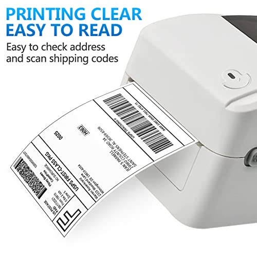 80 Rolls 4x6 Direct Thermal Shipping Labels