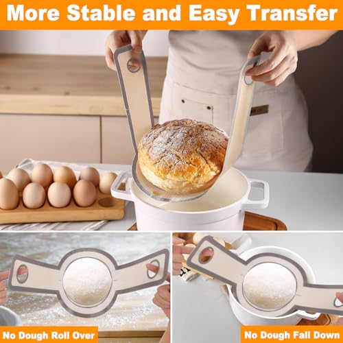 Silicone Bread Sling for Dutch Oven 2 Pcs