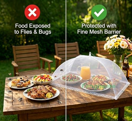 Food Covers for Outside Mesh