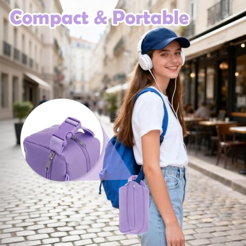 Freezable Snack Bag with Removable Ice Packs