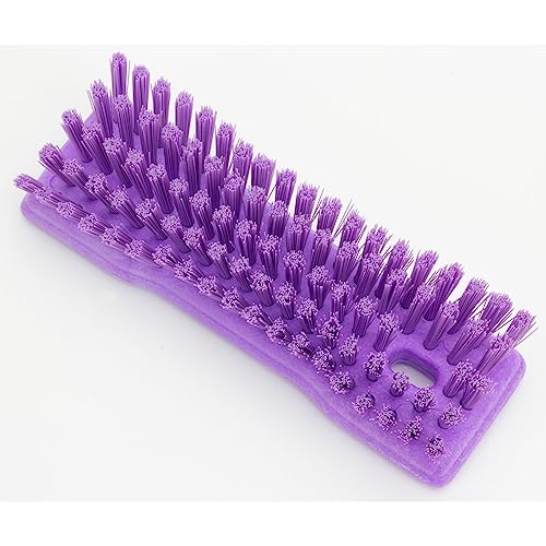 42024EC68 Comfort Grip Plastic Scrub Brush (6 Count)