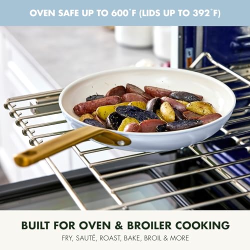 Nonstick Reserve Pro 10 Piece Cookware Set