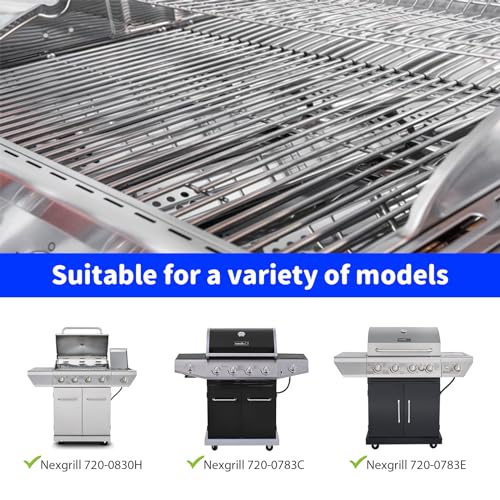 Grill Grates for Nexgrill 4 Burner 720