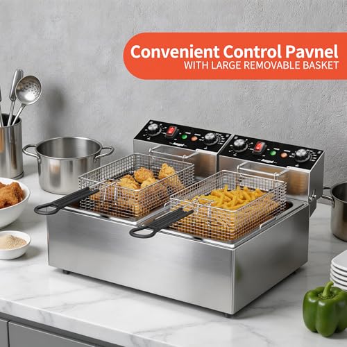 Commercial Electric Deep Fryer