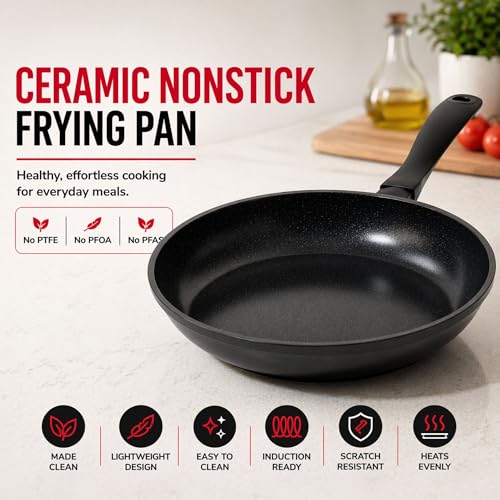Energy Nonstick Ceramic Frying Pan 9.5"