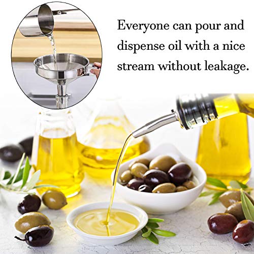 Olive Oil Spouts for Bottles (7 Count)