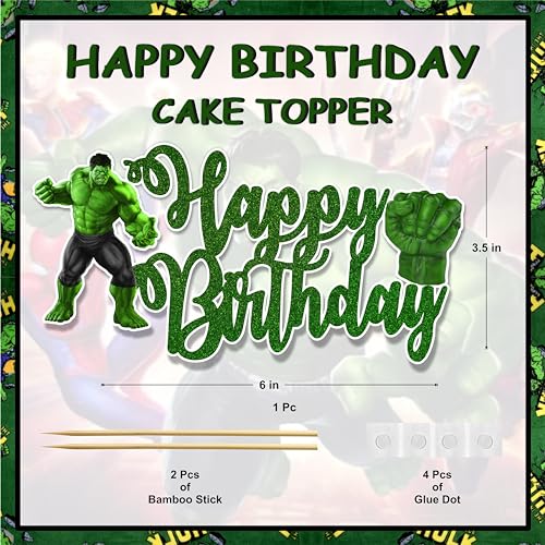 Hlk Happy Birthday Cake Topper