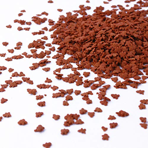 Gingerbread Man Confetti Sprinkle Mix (4 Count)