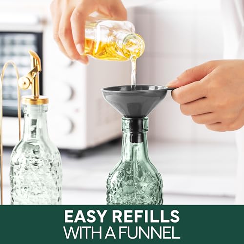 Glass Olive Oil Bottle Dispenser