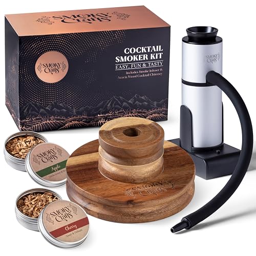 Whiskey Smoker Kit with Smoke Gun