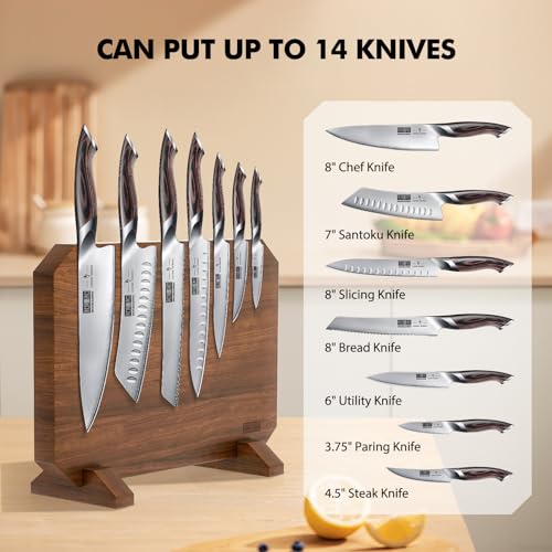 Magnetic Knife Block