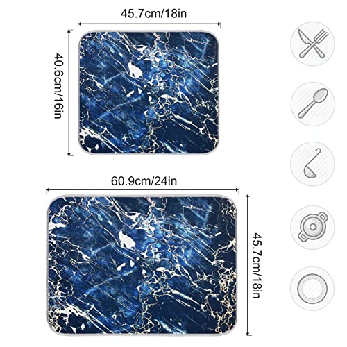 Super Absorbent Dish Drying Mat