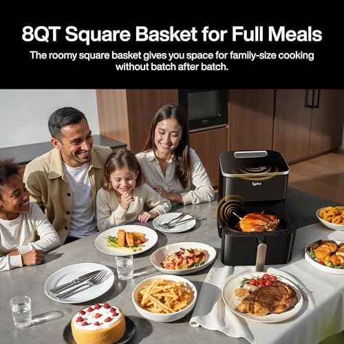 Sync 8QT AI Smart Air Fryer with Built