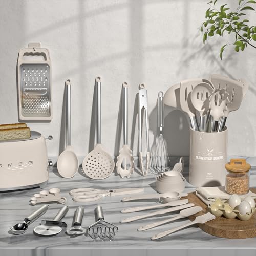 Kitchen Utensils Set (34 Count)