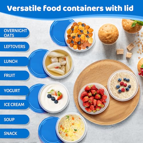 Freezer Storage Containers (10 Count)