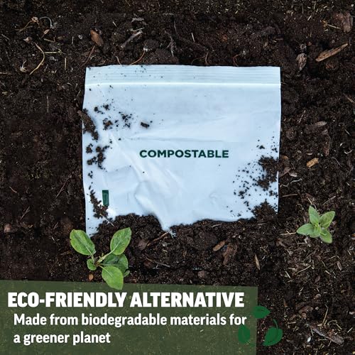 Compostable Sandwich Bags (100 Count)