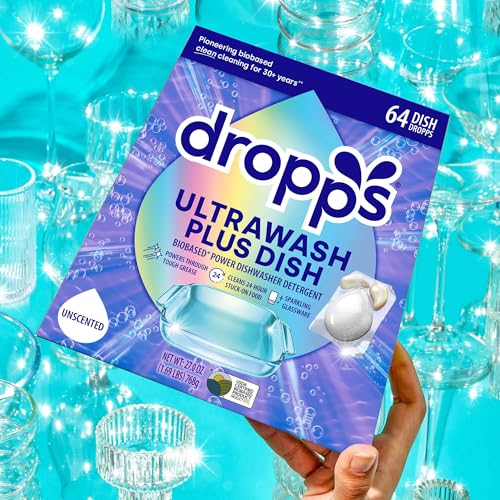 UltraWash Plus Dishwasher Detergent Pods (64 Count)