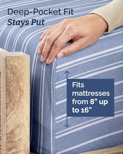 Twin Size 3 Piece Sheet Set