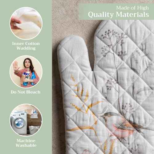 Maison d'Hermine Oven Gloves 100% Cotton Oven Mitt