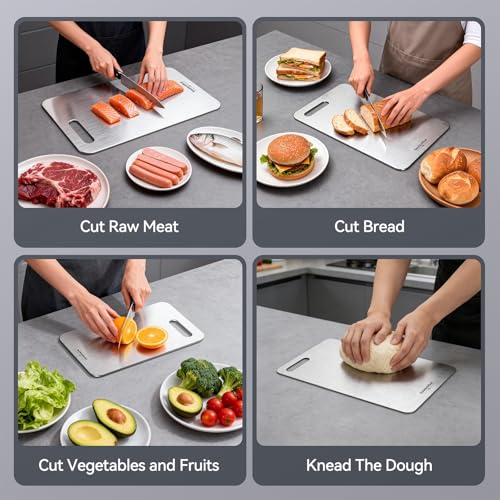 Titanium Cutting Boards Set of 3 (72 Count)