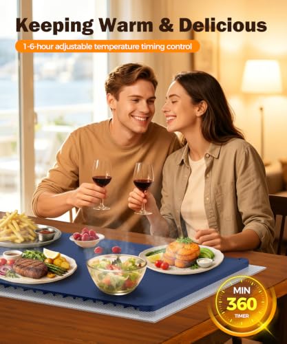 Electric Food Warming Mat 36"x15"