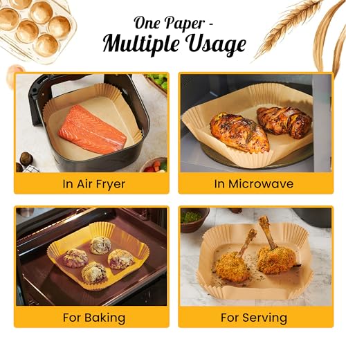 250 pcs Air Fryer Liners (250 Count)