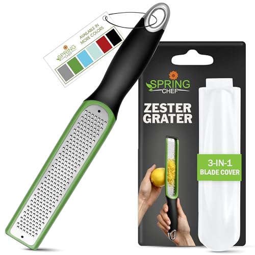 Stainless Steel Lemon Zester