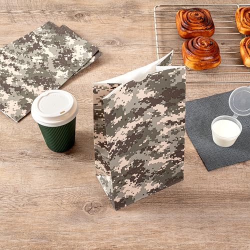 Camouflage Paper Bag