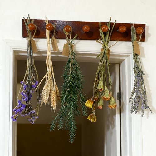 Hanging Herb Drying Rack