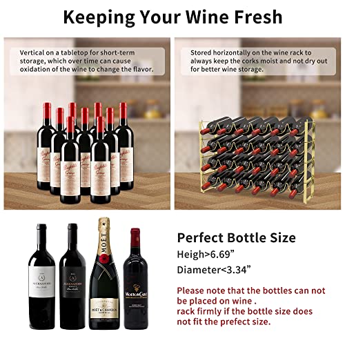 4 Tier Wine Rack